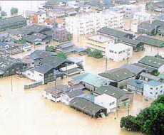 東京下町大洪水